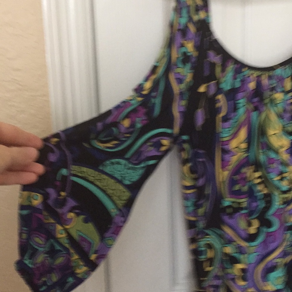 Cache cold shoulder blouse - Picture 2 of 4